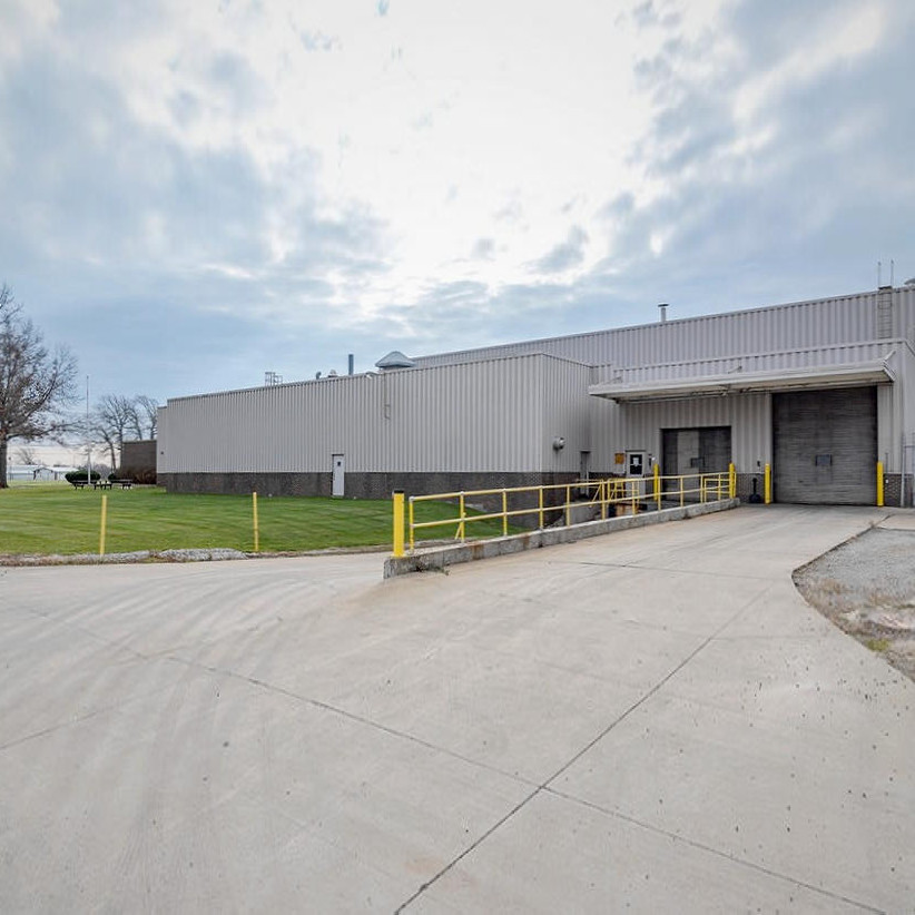 Outside facility view of the 1750 South Baney Road location of ADJ Industires Inc. in Ashland, Ohio.