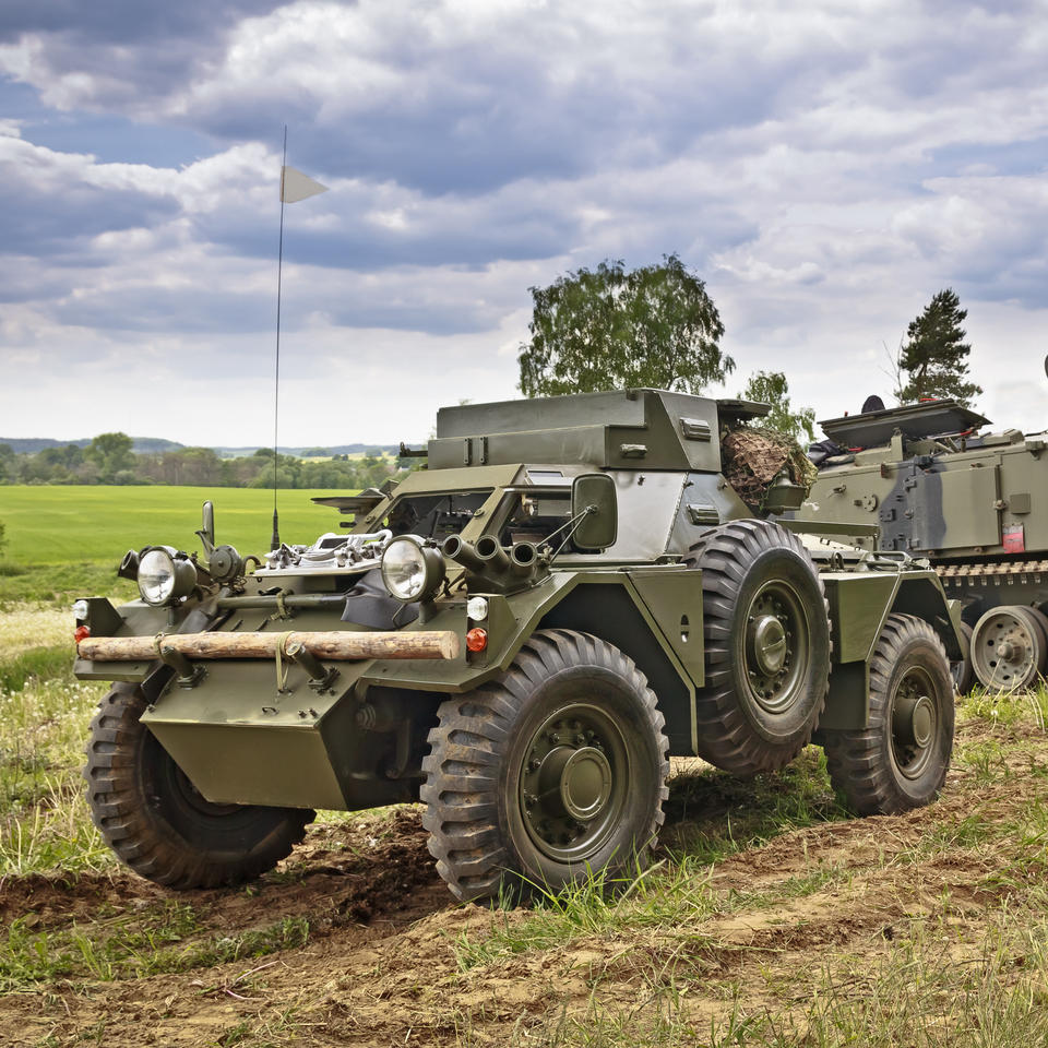 Military vehicles. Defense stock image licensed to ADJ Industries Inc.
